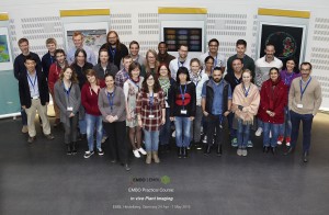 EMBO Practical Course in vivo Plant Imaging EMBL Heidelberg, Germany 24 Apr - 1 May 2016